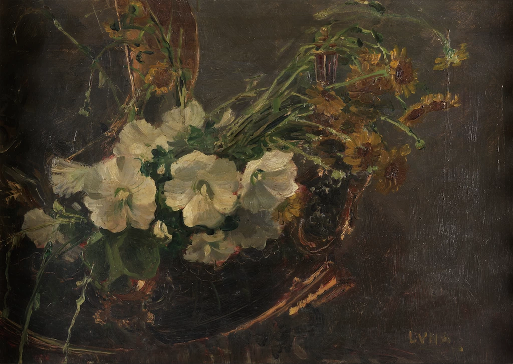 Juan Luna - Fiori di gommamela
